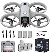Amazon.com: RC Drone with HD Dual Camera & Night LED, Brushless