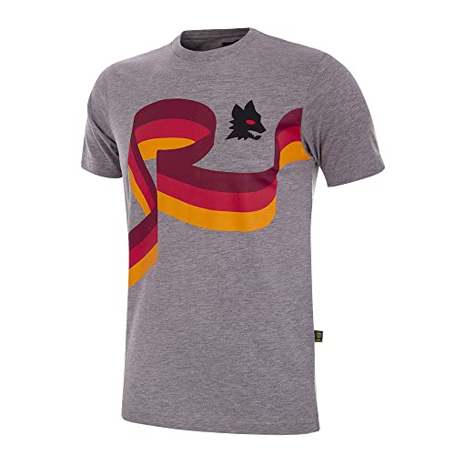 AS Roma Ts-retro-c35ad t-shirt mixte sport et mode vintage d'Italie