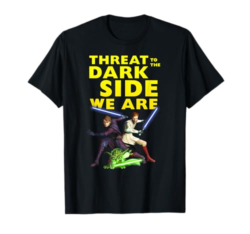 T-shirt Star Wars Clone Wars idéal pour vos soirées streaming de SF