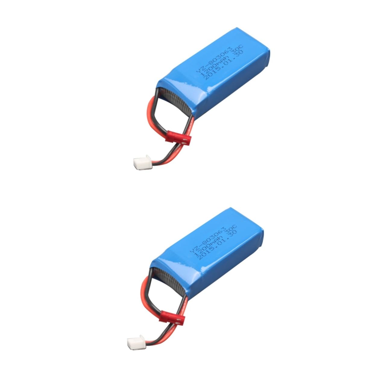Hohopeti Lot De 2 Batteries Rechargeables 7 4 V 1 200 Mah pour X6 De Remplacement Haute Performance