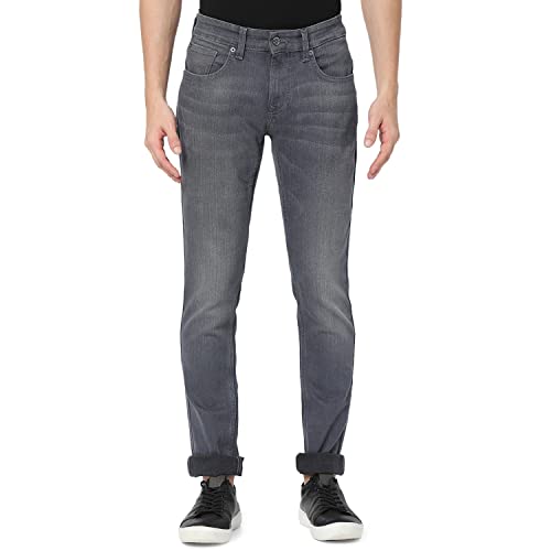 Image of Spykar Men's Super Skinny Fit Jeans