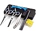 Afzonos Forbici Parrucchiere, Professionali, Per Sfoltire Capelli, Kit Parrucchiere Professionale, Pettine Capelli, Forbici Capelli, Taglia Doppie Punte Capelli