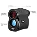 SUAOKI - 600m Telémetro de Golf, Telémetro Prismático Profesional Monocular Medidor de...