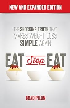 Paperback Eat Stop Eat: Intermittent Fasting for Health and Weight Loss (English) Book