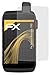 Produktbild atFoliX Panzerfolie kompatibel mit Garmin Montana 700i Schutzfolie, entspiegelnde und stoßdämpfende FX Folie (3X)