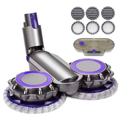 Fayerkar Applicable for Dyson Vacuum Cleaner Accessories v10slim v12slim Mop Head Floor Brush Direct Drive(Upgraded version)