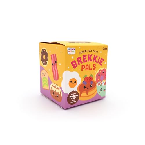 Peluche Brekkie Pals Yummables texture ultra douce et design kawaii