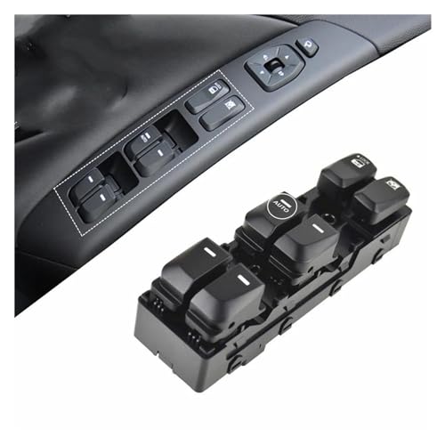 Interrupteur de lève-vitre pour Hyundai IX35 2009-2015 commande électrique avant 93570-2Z000