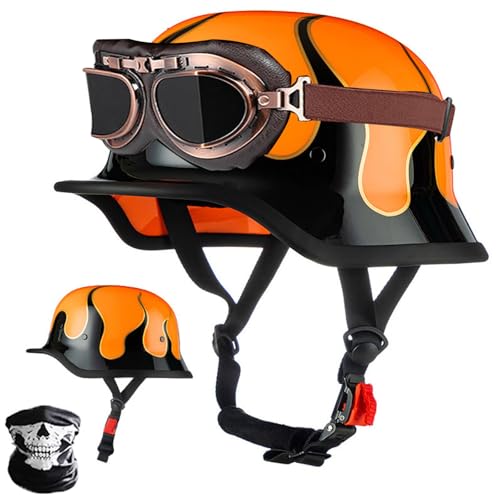 バイク用ヘルメット ハーフ レトロ」の人気商品一覧 | 安い商品を通販
