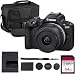 Canon EOS R50 Mirrorless Camera Kit – APS-C RF Camera with 18-45mm Lens, 4K...