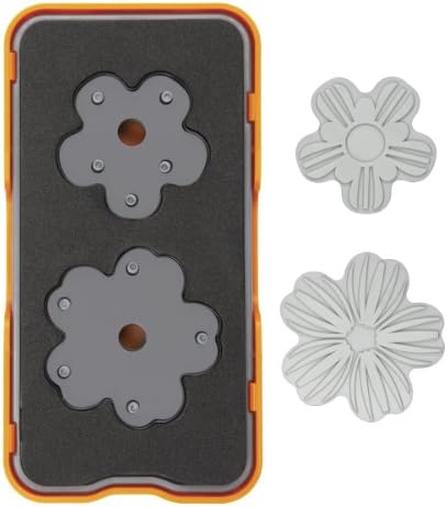 Fiskars 102400-1001 Die Cut Design Set, Mini, Flower