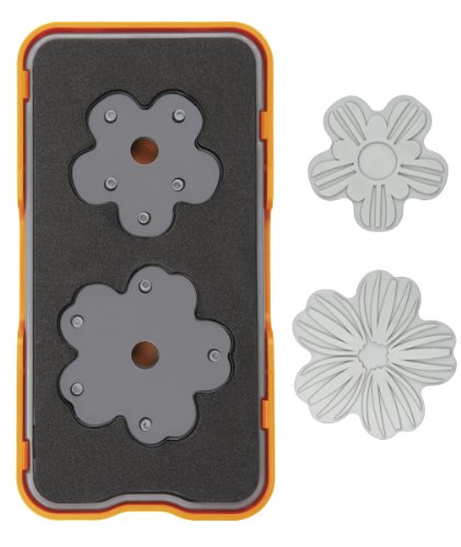 Fiskars 102400-1001 Die Cut Design Set, Mini, Flower