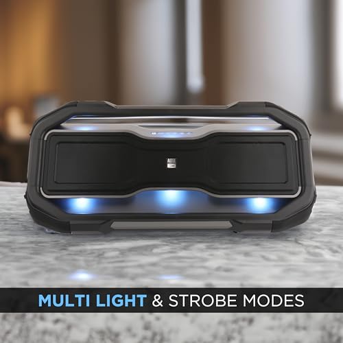 Image of Altec Lansing - Portable Bluetooth Speaker, Waterproof IP67