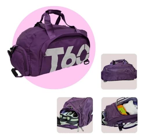 Bolsa Mala T60 Original Academia Esportes Porta Tenis Sport Treino Viagens