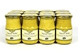 Edmond Fallot Dijon Mustard with Green Peppercorns 7.4Oz Case of 12 Units - Wholesale