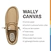 HEYDUDE Men's Wally Stretch Canvas Moccasin, Tan, 8 UK #1