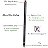 828TT Stylus Pen for BOOX Pen 2/Pen 3 with Eraser for BOOX Compatible with Tablet Tab Ultra C Pro ePaper/Tablet Tab Mini C ePaper/Tablet Note Air 3 C E lnk Tablet/Tablet Go 10.3 ePaper