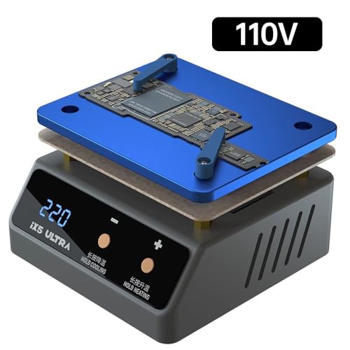 Plataforma de precalentamiento IX5 para desoldar placas base de teléfonos móviles 3