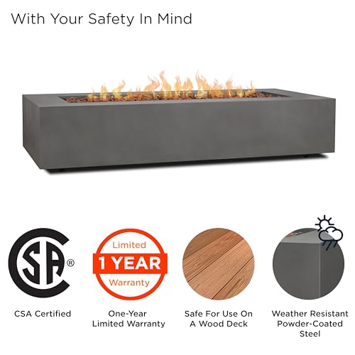 Luxury Outdoor Fire Pit Table