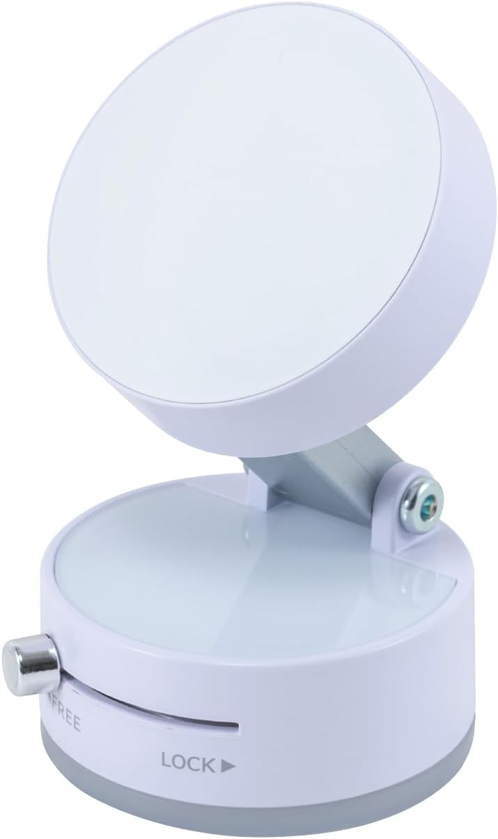 MCO Z1333 Suction Cup MagSafe Smartphone Stand, iPhone Black