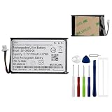E-yiiviil 361-00056-00 Ersatzakku 1100mAh/3.7V Kompatibel mit Garmin DriveSmart 5, 50 LMT-D, 51 LMT-D EU, 55, 61 LMT-S, 65 GPS Navigation Navi with Tools