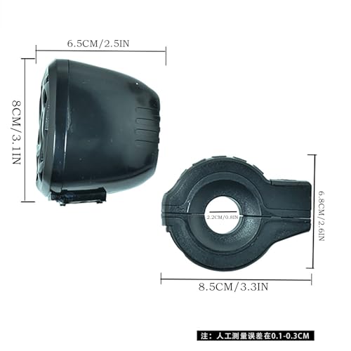 Głośniki motocyklowe, audio motocyklowe System głośników kierownicy
