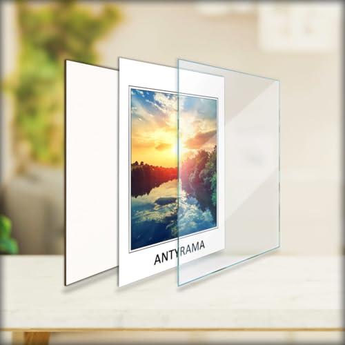 Miniatura 9 de Mg Design Marco De Clip 70 X 90 Cm - Sin Marco, Acrílico Transparente Y Fondo Hdf, Vertical U Horizontal, Para Fotos, Pósteres Y Diplomas