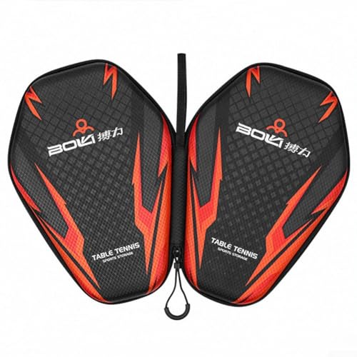 image for Cloudpower Double Padded Table Tennis Racket Bag Paddle Case, Table Te