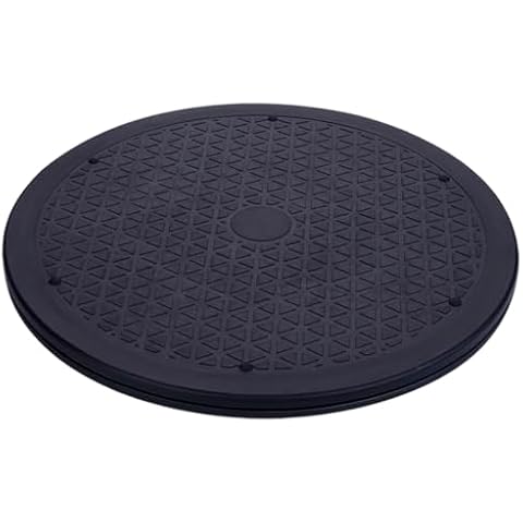 Eichzer 12 Inch Lazy Susan Turntable Cover