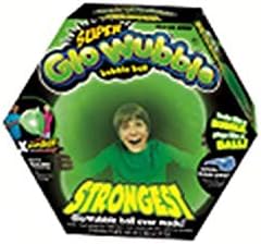 WubbleAmazing Glo Wubble Bubble Ball Green Balls