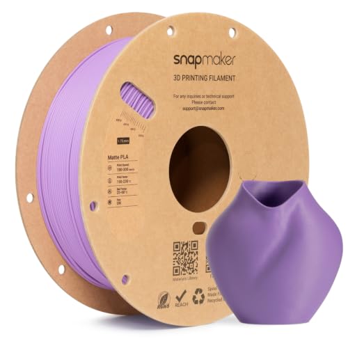 Image of Snapmaker Matte PLA Filament 1.75mm,3D Printer Filament 1kg(2.2lbs)