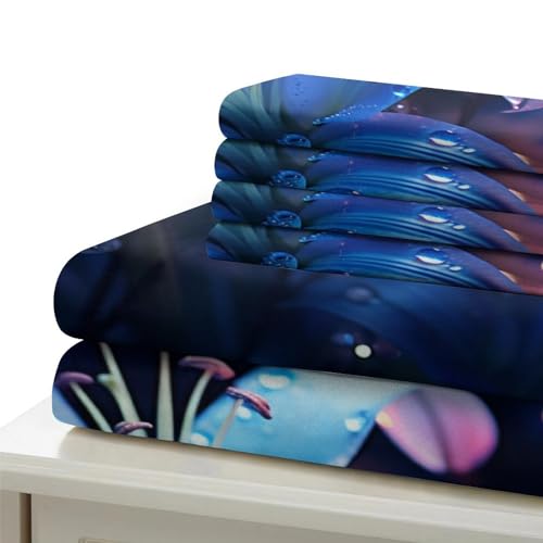 Parure de lit microfibre avec fermeture éclair pour éliminer la transpiration nocturne en été