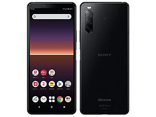 yςݕizSONY Xperia 10 II OSށFAndroid 10ȏ ̔F2020Năf ʃTCYF6C` FROM 64GB RAM 4GB obe[eʁF3600mAh (docomo(SO-41A), u
