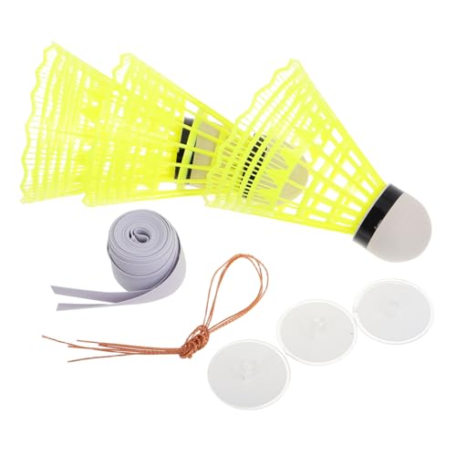 BESPORTBLE Self Study Badminton Trainer Rebound Shuttlecock Device Elastic Rope Single Player Training Equipment Home Kit