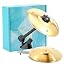 Gold(2 cymbal & 1 stand)