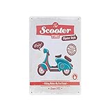 tabella vespa  TABELLA DECORAZIONE VESPA C006