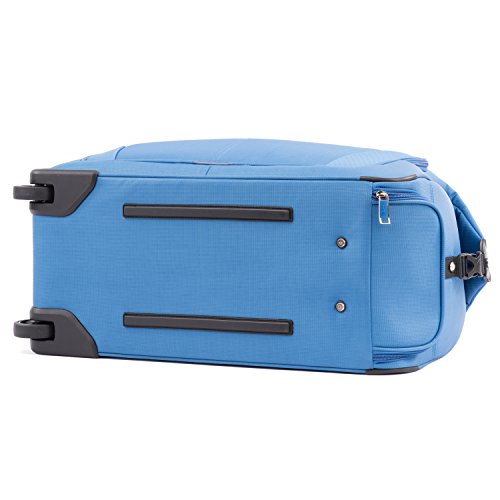 Travelpro Maxlite 5-Carry-On Rolling Duffel Bag, Azure Blue, 20-Inch