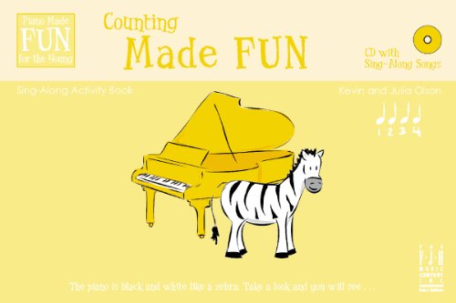 Counting Made Fun (Piano Made Fun for the Young)
