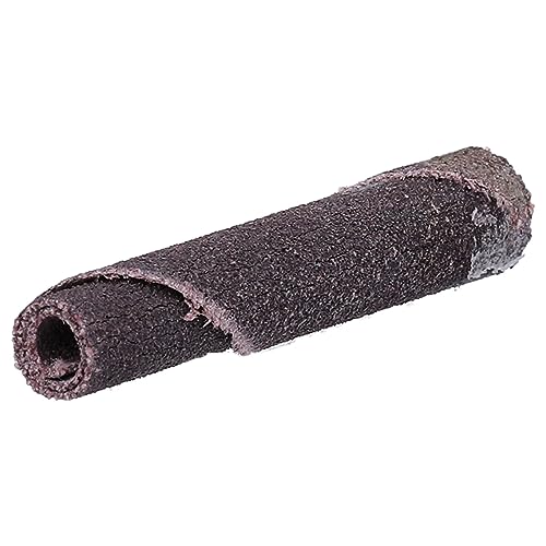 Merit Abrasive Cartridge Roll, Aluminum Oxide, 1/8" Arbor, Roll 1/4" Diameter x 1-1/2" Length, Grit 120 (Pack of 100) #1