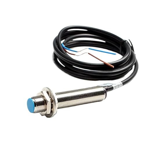 Sensor de proximidad LG12A3 CC dos cables industrial NO de 24V para automatización