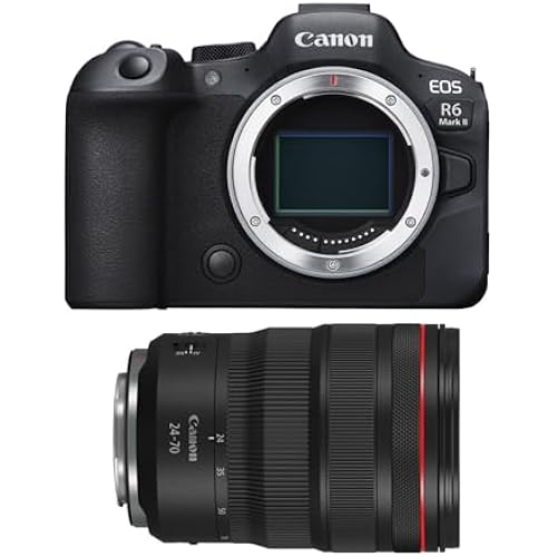 Canon EOS R6 Mark II Mirrorless Camera Bundle