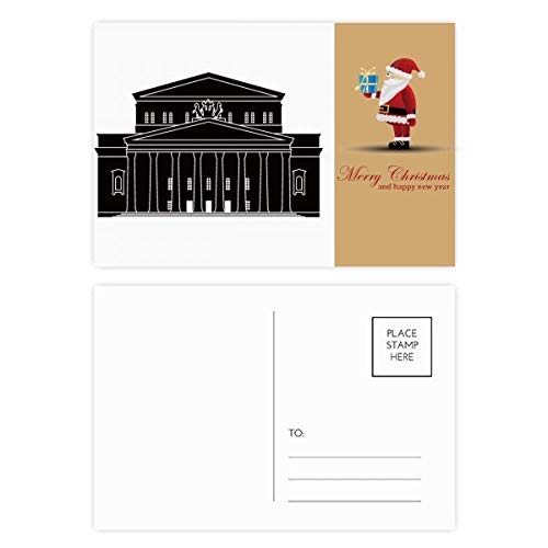 Cartes postales Père Noël The Moscow Theatre - Lot de 20 pièces illustrées