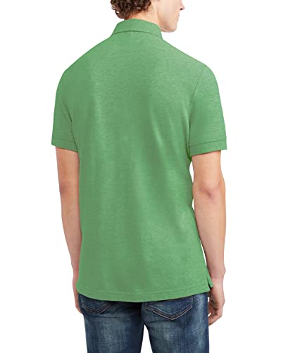 Image of Tommy Hilfiger Men's Short Sleeve Cotton Pique Polo Shirt in Classic Fit