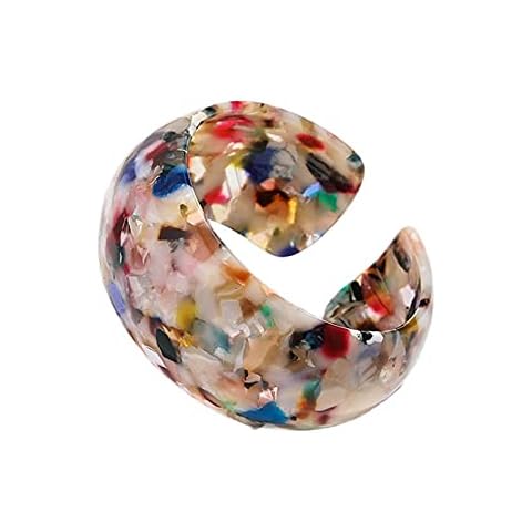 Colorful Chunky Cuff Bracelet by Caiyao Cover