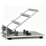 Manual PCB Stencil Printer, Manual Desktop SMT Printing Machine, Max Printing Size 170 * 170mm, Adjustable Height...