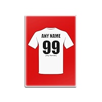 Regalo personalizzato – Milton Keynes Dons tazza, motivo: football club, vari colori disponibili, qualsiasi nome/messaggio personalizzato, motivo: The MK Dons, Ceramica, Red