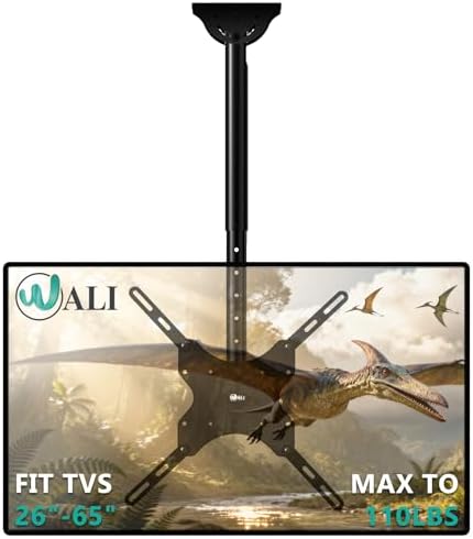 WALI Ceiling TV Mount CM2665, 26-65 Inch