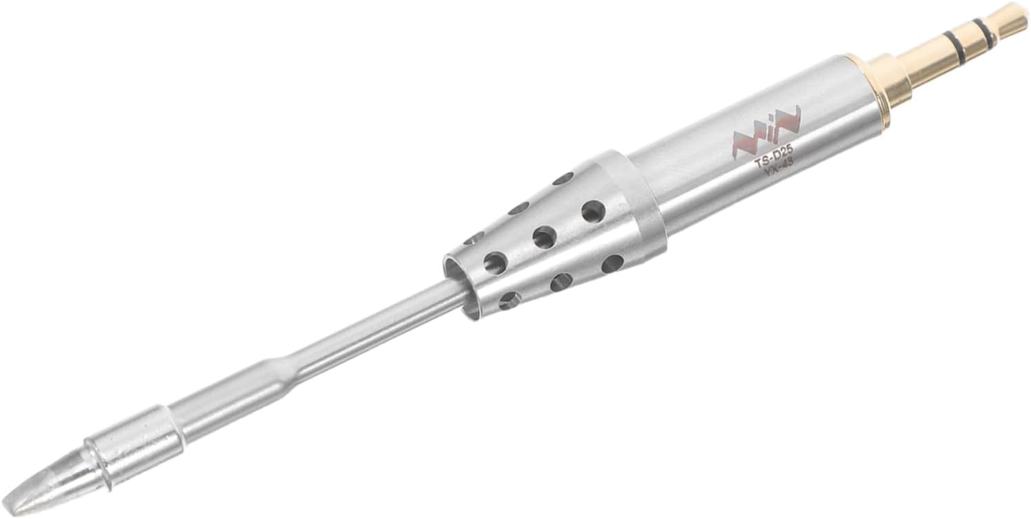 Angoily Soldering Iron Replacement Tips for Tsp Cordless Soldering Station Easy Install Durable Metal Tips DIY Projects