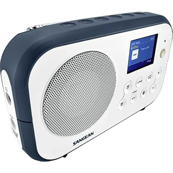 Sangean A500425 Radio DPR-42BT Bianca-Ink Blue