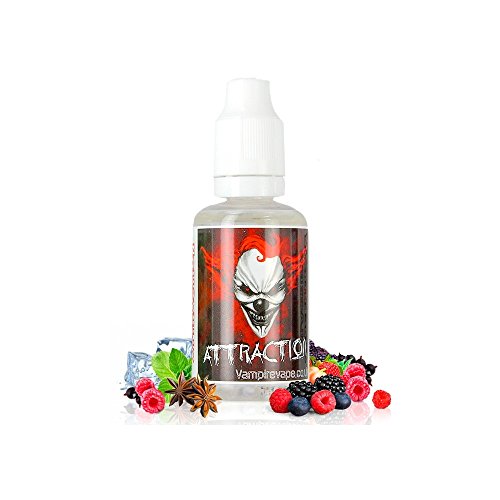 Arôme concentré 30ml Attraction Vampire Vape Cover